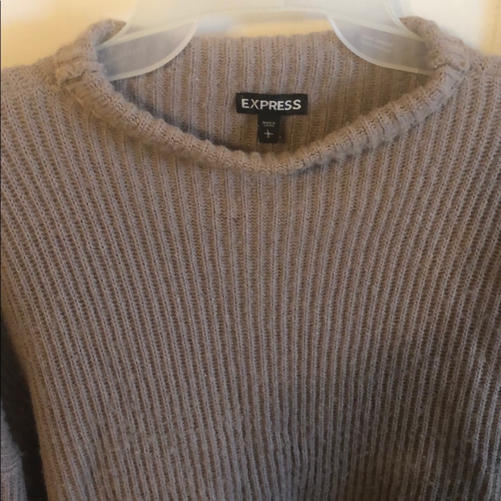 Express Turtle Neck Sweater - Picture 2 of 4